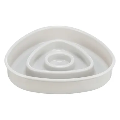 Trixie Slow Feeding Bowl Triangle - 350 ml, Ø 15 cm