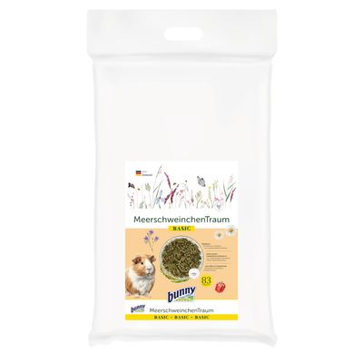 bunny MeerschweinchenTraum BASIC Sparpaket: 2 x 4 kg