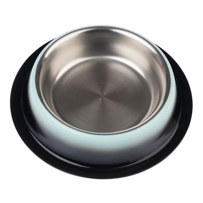 TIAKI Anti-Rutsch-Napf Green Shades 250 ml, Ø 15,7 cm