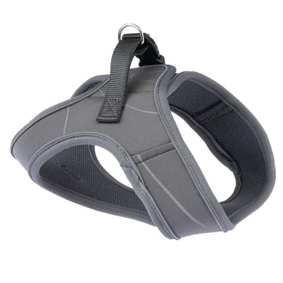 TIAKI Wave Vest kutyahám, antracitszürke - M méret: 46 cm mellkas körfogat