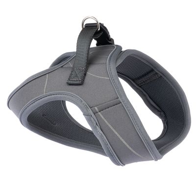 TIAKI Wave Vest kutyahám, antracitszürke M méret: 46 cm mellkas körfogat