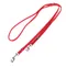 Guinzaglio in maglia TIAKI, rosso L 2 m x H 1,5 cm