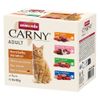 animonda Carny Pouch Multipack  8 x 85 g Herzhafte Variante (4 Sorten)