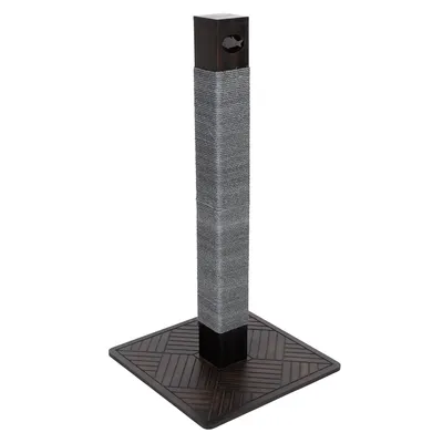 Tronc à griffer Modern Living Sered pour chat - marron foncé / gris