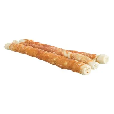 Trixie Denta Fun Rollen met Kip - 60 stuks, ca. 12 cm (480 g)