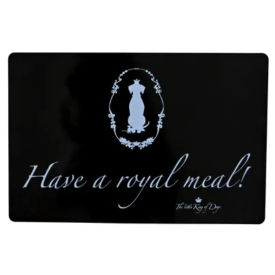 Alfombrilla Royal Trixie para comederos - Medidas: 44 x 28 cm (LxAn)