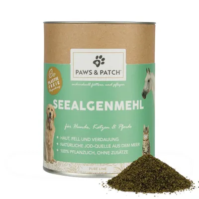 PAWS & PATCH Seealgenmehl - 250 g