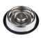 TIAKI Slow Feeding Bowl Silvered matskål 570 ml, Ø 24,5 cm