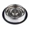 TIAKI Slow-Feeding-Napf Silvered 570 ml, Ø 24,5 cm