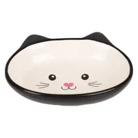 Flamingo Ceramic Bowl Cat Isa - 170 ml, diameter 14 cm