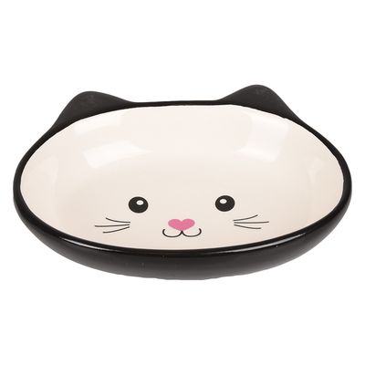 Flamingo Isa Bol din ceramică pentru pisici 170 ml, Ø 14 cm