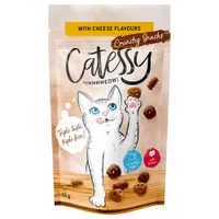 Catessy Sprøde Snacks 65 g  - med Ostesmag