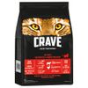Crave Adult con vacuno y pollo pienso para gatos 7 kg