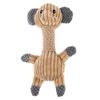 Gioco per cani TIAKI Peluche Ecophant L 31 x P 17 x H 13 cm