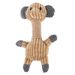 Gioco per cani TIAKI Peluche Ecophant L 31 x P 17 x H 13 cm