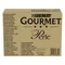 Gourmet Perle Pouches Mixed Mega Pack 96 x 85g Seaside Duo Mini Fillets in Gravy