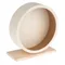 TIAKI Roue en bois pour hamster et autres petits animaux 29 cm de diamètre