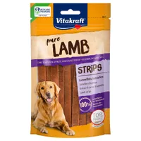 Vitakraft LAMB Strisce di Agnello Snack per cani - Set %: 6 x 80 g