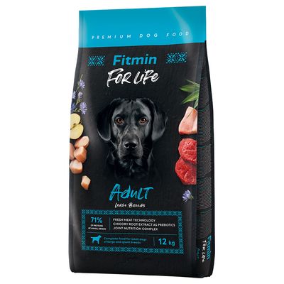 Fitmin Dog for Life Adulte Grandes Races 12 kg