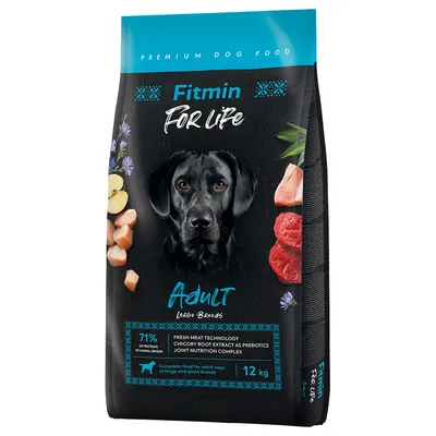 Fitmin Dog for life Adult Large Breed pour chien - 12 kg Fitmin Dog for life Adult Large Breed pour chien - 12 kg