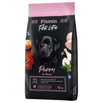 Fitmin Dog for Life Puppy All Breeds 12 kg