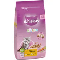 Whiskas Kitten 2 - 12 Months with Chicken - 1.9kg