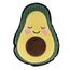TIAKI hondenspeelgoed Happy Avocado Tough L 24 x B 18 x H 6,5 cm