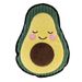 TIAKI hondenspeelgoed Happy Avocado Tough L 24 x B 18 x H 6,5 cm