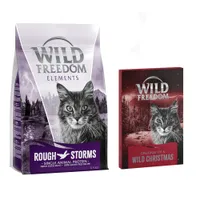 Wild Freedom Adult "Wild Hills" Sterilised kachní - bez obilovin - Adult "Rough Storms" s kachním – bez obilovin 6.5 kg + adventní kalendář (pamlsky sušené mrazem) 1 kus (13 g)