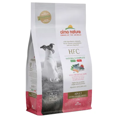 Almo Nature HFC Adult Dog XS-S Salmon - 1,2 кг