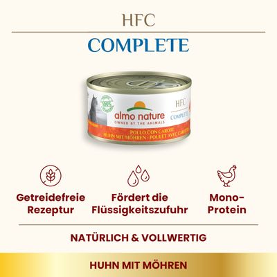 Sparpaket Almo Nature HFC Complete 24 x 70 g