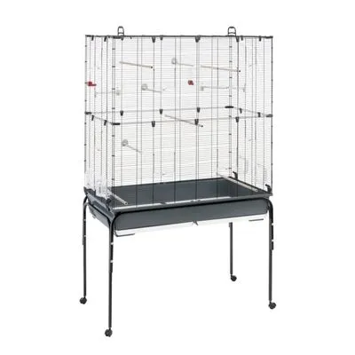 Ferplast Vogelvolière Planeta - L 99,5 x B 53 x H 170 cm