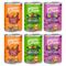 Lot mixte Edgard & Cooper Adult pour chien 6 x 400 g (3 variétés)