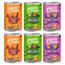Edgard & Cooper Adult Mixed 6 x 400 g voor honden tegen een speciale prijs! kip, kalkoen (2x400g) + lam, rund (2x400g) + wild, eend (2x400g)
