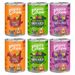 Edgard & Cooper Adult Mixed 6 x 400 g voor honden tegen een speciale prijs! kip, kalkoen (2x400g) + lam, rund (2x400g) + wild, eend (2x400g)