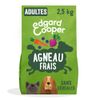 Edgard & Cooper Adult Lam Graanvrij voor honden 2,5 kg