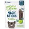 Bâtonnets Edgard & Cooper Mâch' Sticks pomme, eucalyptus pour chien pour les petits chiens (jusqu'à 10 kg, 7 sticks)