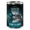 Wild Freedom Adult 6 x 400 g - receptura brez žit Clear Lakes - piščanec in postrv