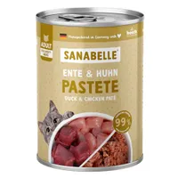 Sanabelle All Meat 6 x 400 g - Ente & Huhn