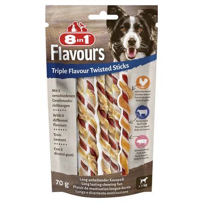 3 + 1 Δωρεάν! 8in1 Triple Flavour
