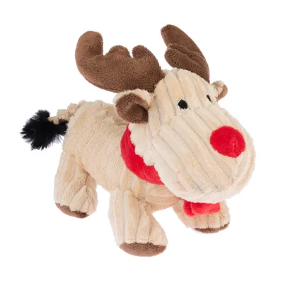 TIAKI Hundespielzeug Rudolph - L 25 x B 10 x H 20 cm