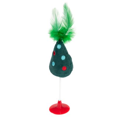 TIAKI Gioco per gatti Albero di Natale