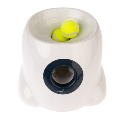 Nomad Tales Bloom Automatischer Tennisball-Werfer Maxi: L 32,9 x B 32,2 x H 28,3 cm