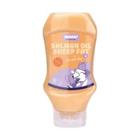 Braaaf Duo Huile de saumon / Graisse d'agneau pour chien - 500 mL