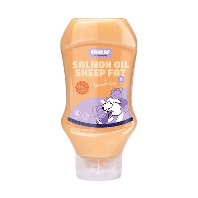 Braaaf Duo Lakseolie / Fårefedt 500 ml