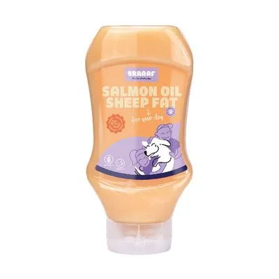 Braaaf Duo Zalmolie / Schapenvet - Dubbelpak: 2 x 500 ml