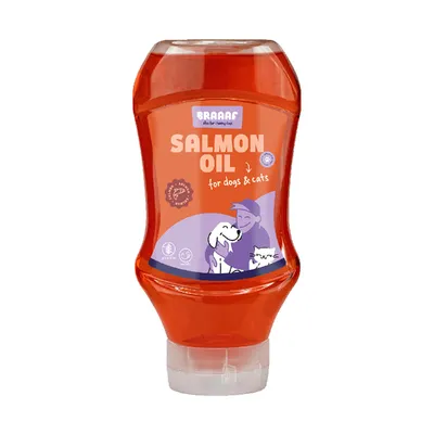 Braaaf lososový olej - 500 ml Braaaf lososový olej - 500 ml