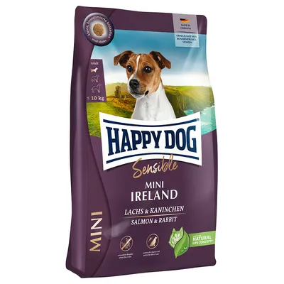 Happy Dog Sensible Mini Ireland - 2 x 4 kg Happy Dog Sensible Mini Ireland - 2 x 4 kg