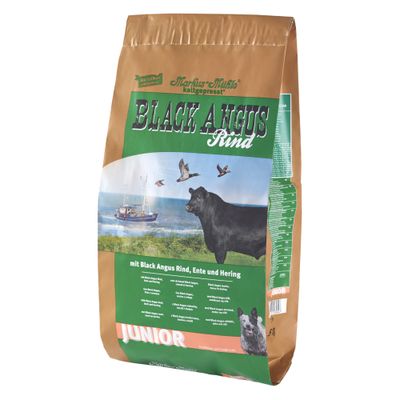 Black Angus Junior pour chiot 5 kg