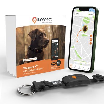 Weenect Pet GPS Tracker XT för hundar
